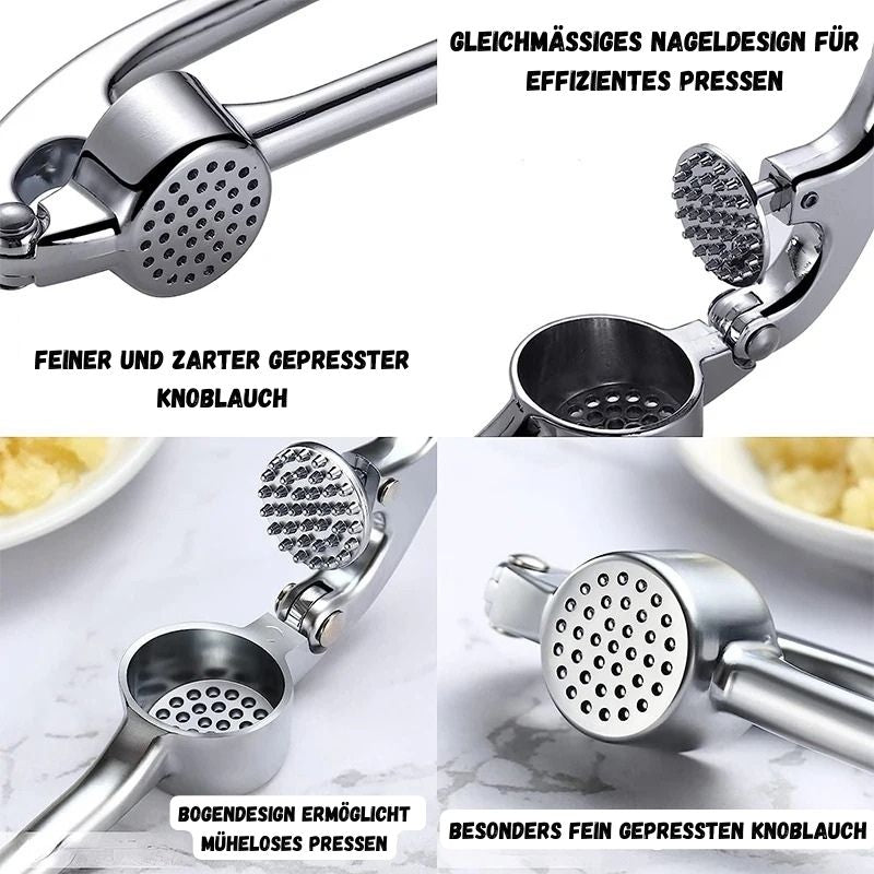 CasaVero - Knoblauchpresse Schäler-Set