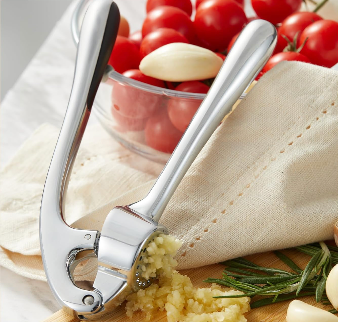 CasaVero - Knoblauchpresse Schäler-Set