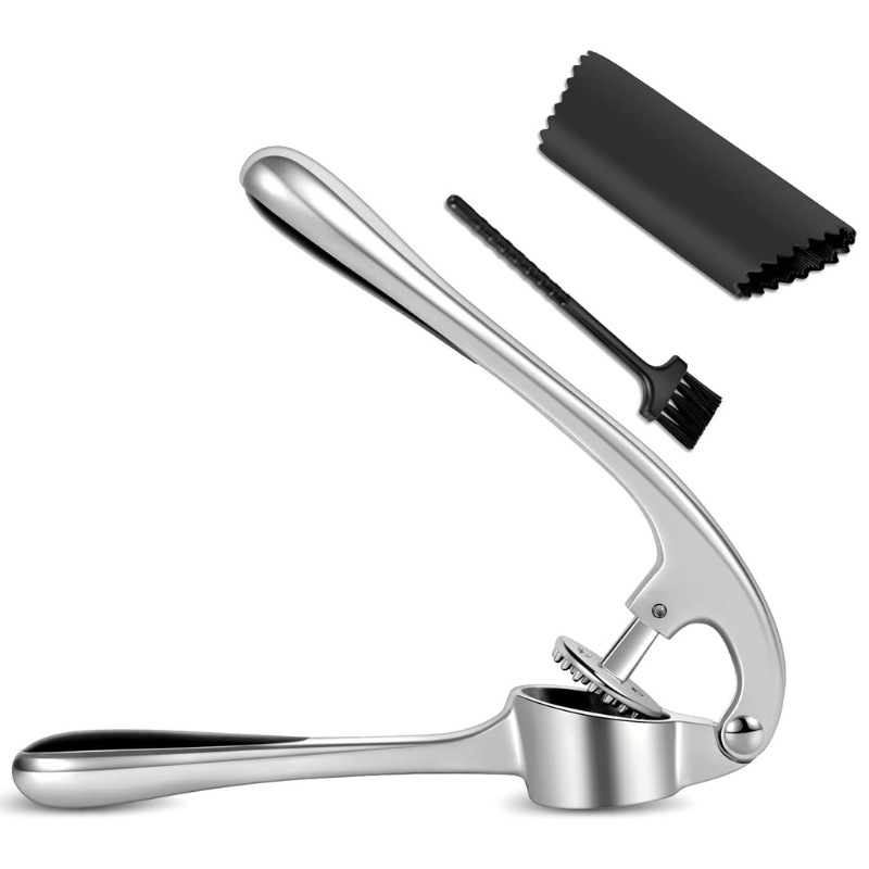 CasaVero - Knoblauchpresse Schäler-Set